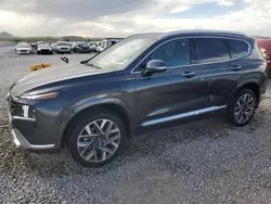 Salvage cars for sale at Magna, UT auction: 2023 Hyundai Santa FE Calligraphy