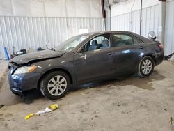 Salvage cars for sale at Franklin, WI auction: 2007 Toyota Camry CE