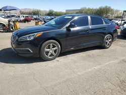 Salvage cars for sale at Las Vegas, NV auction: 2015 Hyundai Sonata SE