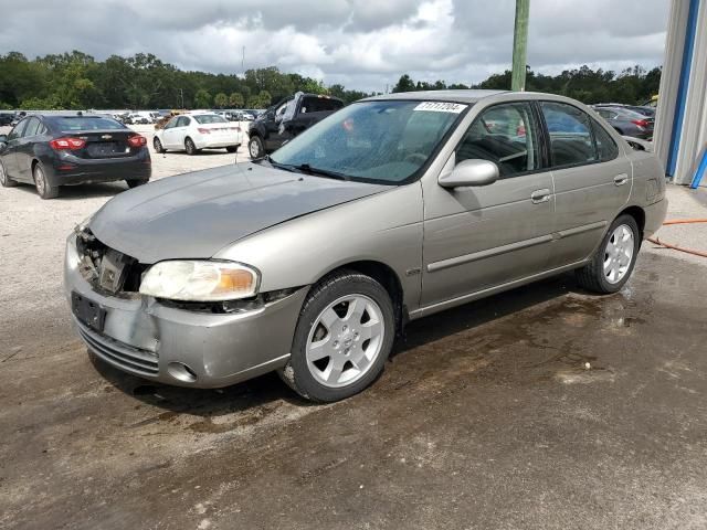 2006 Nissan Sentra 1.8