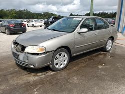 Nissan salvage cars for sale: 2006 Nissan Sentra 1.8