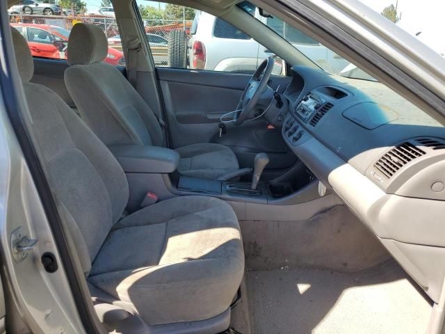 2002 Toyota Camry LE