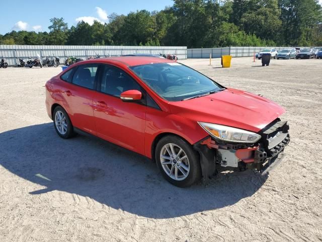 2017 Ford Focus SE