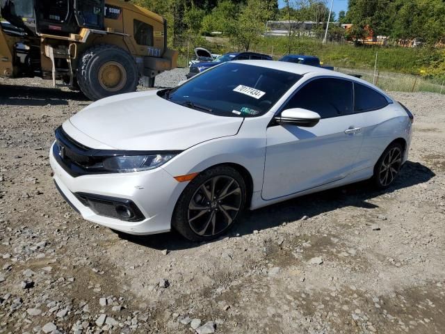 2019 Honda Civic Sport