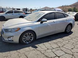 Ford salvage cars for sale: 2019 Ford Fusion SE