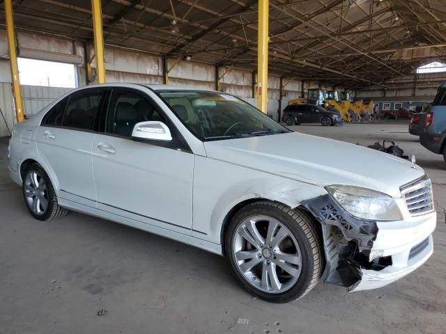 2008 Mercedes-Benz C300