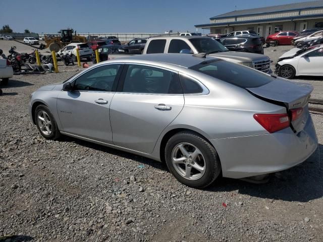 2018 Chevrolet Malibu LS