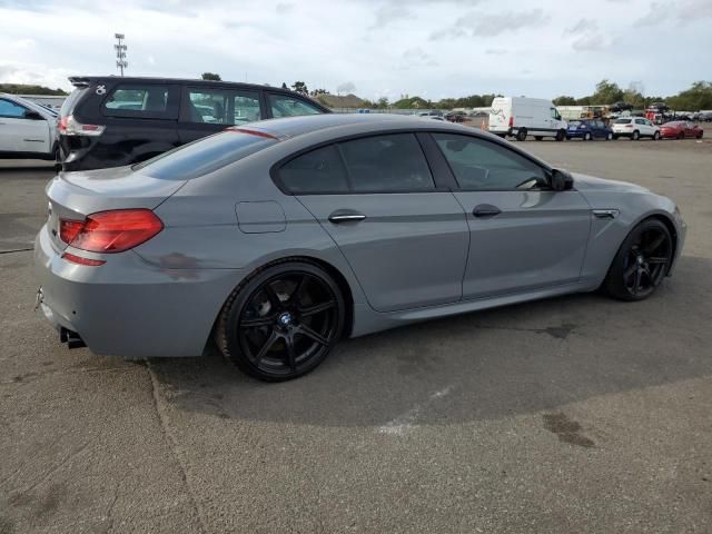 2015 BMW M6 Gran Coupe