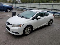 Honda salvage cars for sale: 2013 Honda Civic LX