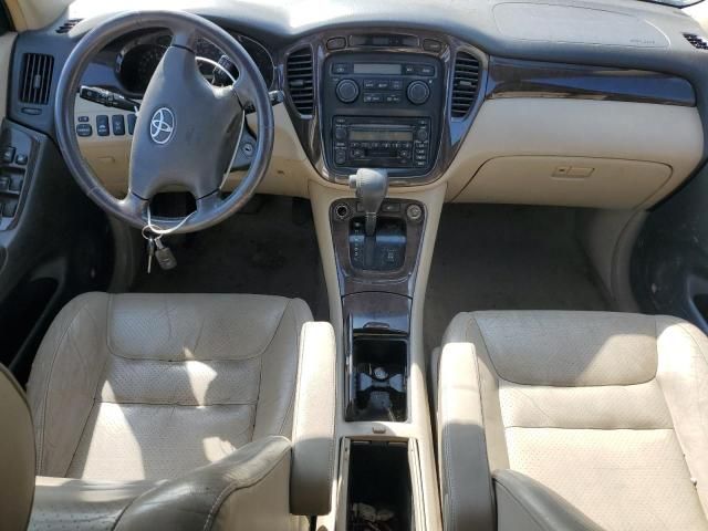 2002 Toyota Highlander Limited