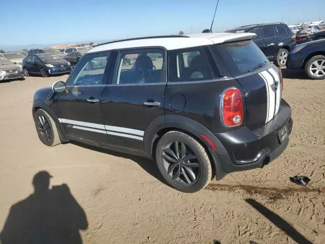 2013 Mini Cooper S Countryman