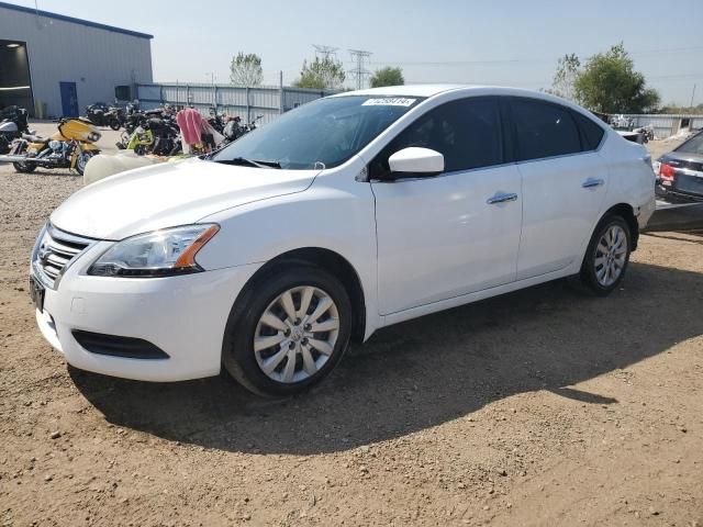 2015 Nissan Sentra S