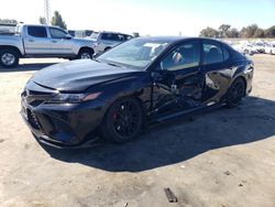 Toyota salvage cars for sale: 2022 Toyota Camry TRD