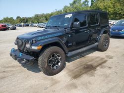 Carros híbridos a la venta en subasta: 2021 Jeep Wrangler Unlimited Rubicon 4XE