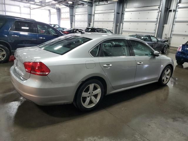 2013 Volkswagen Passat SE