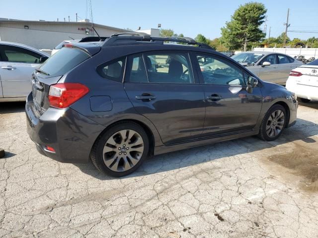 2015 Subaru Impreza Sport