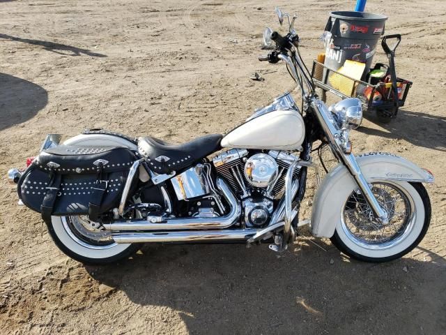 2014 Harley-Davidson Flstc Heritage Softail Classic