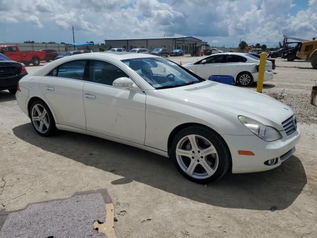 2007 Mercedes-Benz CLS 550