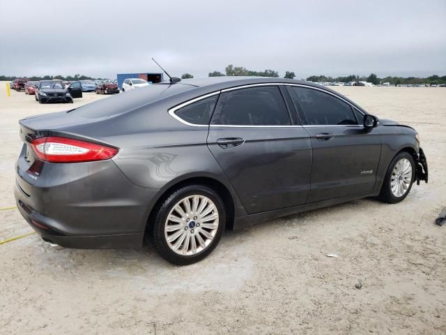 2016 Ford Fusion SE Hybrid