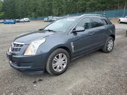 Cadillac srx Luxury Collection salvage cars for sale: 2010 Cadillac SRX Luxury Collection