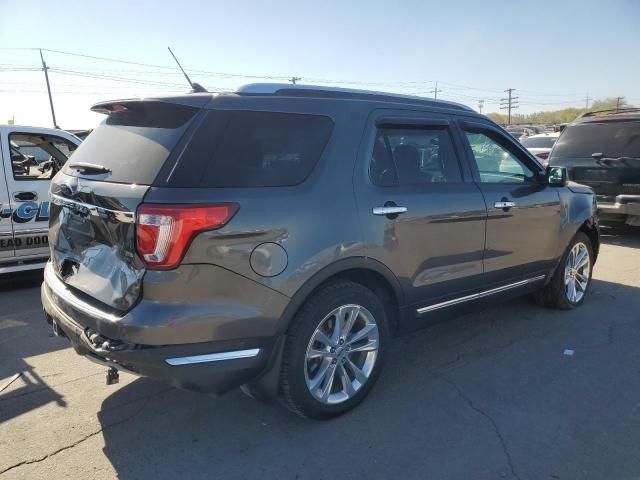 2018 Ford Explorer Limited