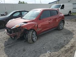 Salvage cars for sale at Albany, NY auction: 2013 Nissan Juke S