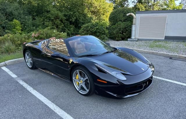 2015 Ferrari 458 Spider