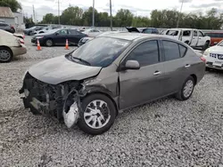 Salvage cars for sale at Columbus, OH auction: 2014 Nissan Versa S