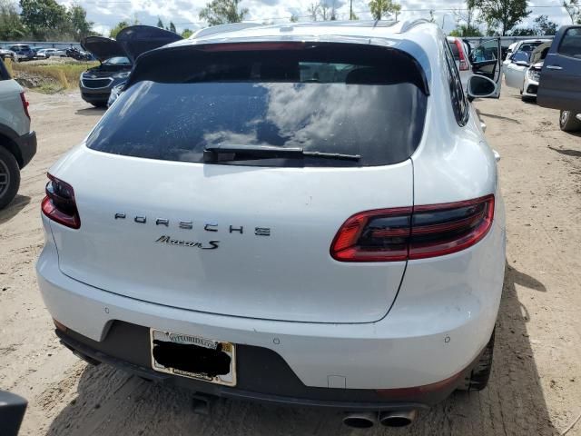 2017 Porsche Macan S