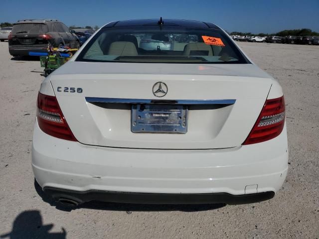 2012 Mercedes-Benz C 250