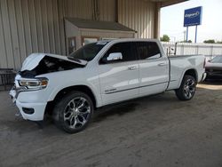 Dodge ram 1500 Limited salvage cars for sale: 2022 Dodge RAM 1500 Limited