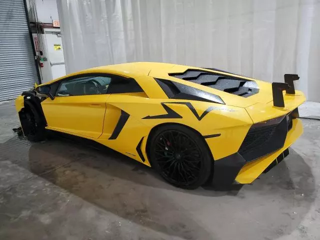 2016 Lamborghini Aventador SV