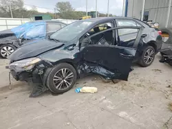 Toyota salvage cars for sale: 2018 Toyota Corolla L