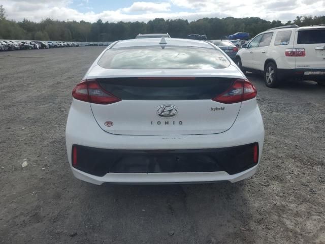 2017 Hyundai Ioniq SEL