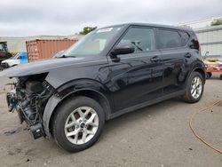 Salvage cars for sale at New Britain, CT auction: 2020 KIA Soul LX