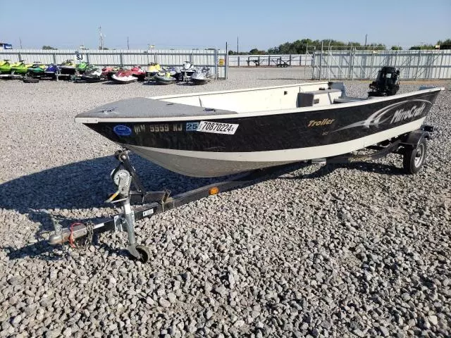 2005 Mirro Craft Boat With Trailer