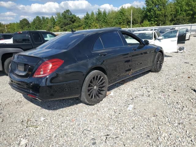 2015 Mercedes-Benz S 550