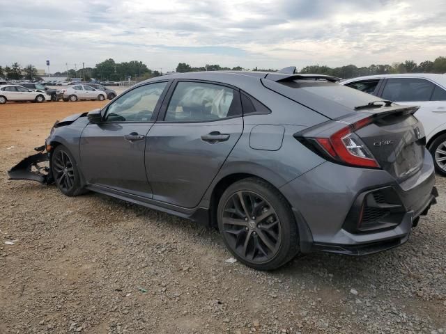 2021 Honda Civic Sport