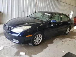 Lexus salvage cars for sale: 2003 Lexus ES 300