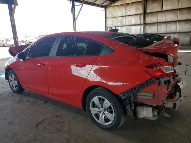 2017 Chevrolet Cruze LS