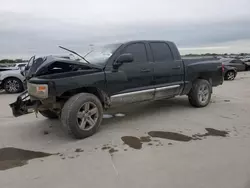 Salvage trucks for sale at Wilmer, TX auction: 2010 Dodge Dakota Laramie