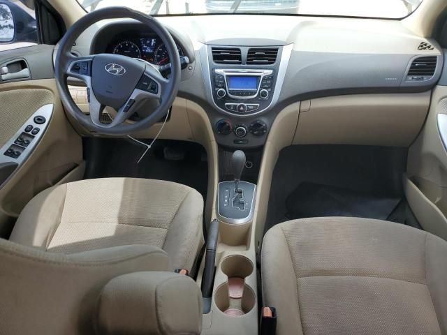 2013 Hyundai Accent GLS