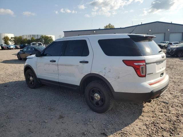 2014 Ford Explorer Police Interceptor