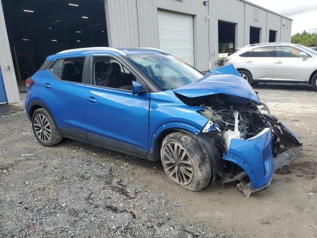 2021 Nissan Kicks SV