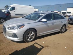 Clean Title Cars for sale at auction: 2018 Hyundai Sonata Sport