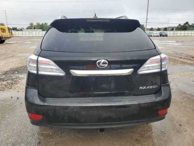 2010 Lexus RX 450H