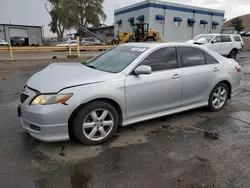 Toyota salvage cars for sale: 2007 Toyota Camry LE