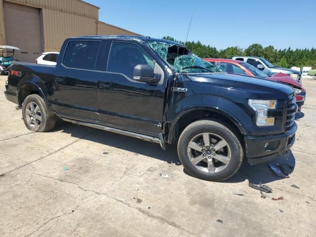 2016 Ford F150 Supercrew