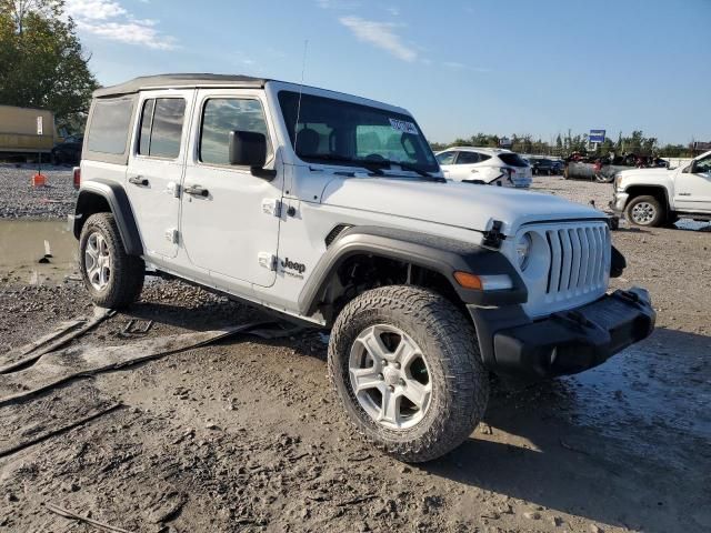 2022 Jeep Wrangler Unlimited Sport