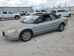 Chrysler Sebring Limited salvage cars for sale: 2005 Chrysler Sebring Limited